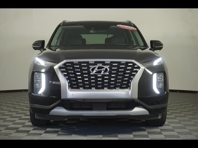 Used 2021 Hyundai Palisade Limited with VIN KM8R5DHE6MU229843 for sale in Bonita Springs, FL