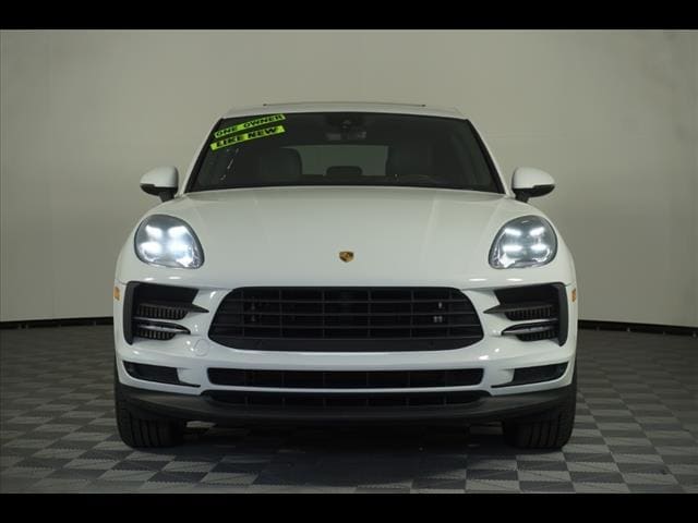 Used 2021 Porsche Macan S with VIN WP1AB2A54MLB36316 for sale in Bonita Springs, FL