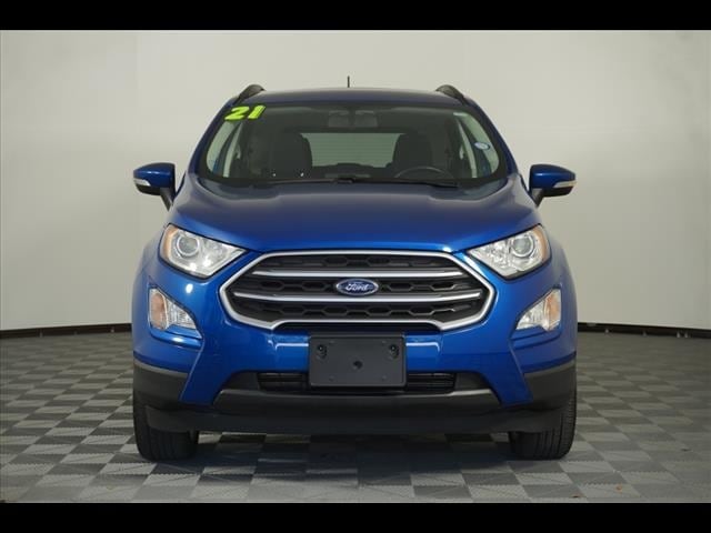 Used 2021 Ford EcoSport SE with VIN MAJ6S3GLXMC409655 for sale in Bonita Springs, FL