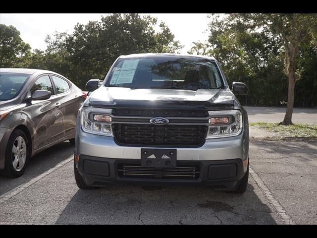 Used 2022 Ford Maverick XLT with VIN 3FTTW8F99NRA06645 for sale in Bonita Springs, FL