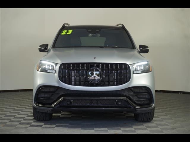 Used 2023 Mercedes-Benz GLS AMG GLS63 with VIN 4JGFF8KE1PA906805 for sale in Bonita Springs, FL