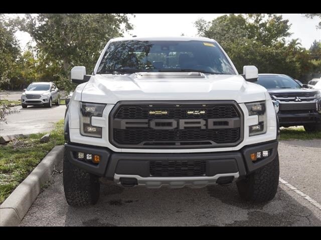 Used 2017 Ford F-150 Raptor with VIN 1FTFW1RG9HFB18815 for sale in Bonita Springs, FL