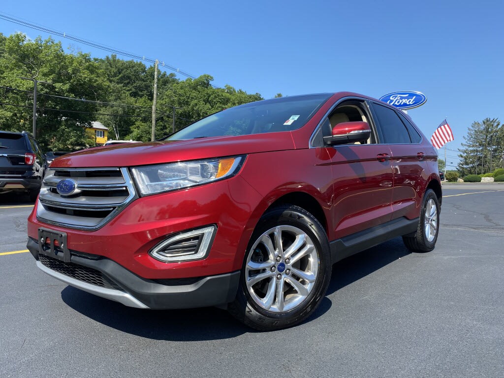 Used Ford Edge Winchester Ma