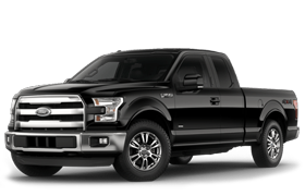 2017 Ford F-150 LARIAT 4X4 SUPERCAB shown