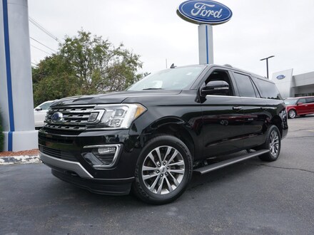 2018 Ford Expedition MAX Limited 4x4 Limited  SUV