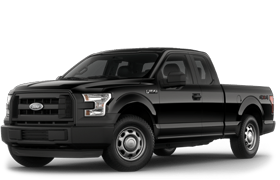 2017 Ford F-150 XL 4X4 SUPERCAB shown