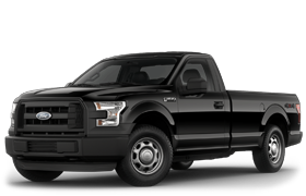 2017 Ford F-150 XL 4X4 shown
