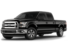 2017 Ford F-150 XLT 4X4 SUPERCREW shown