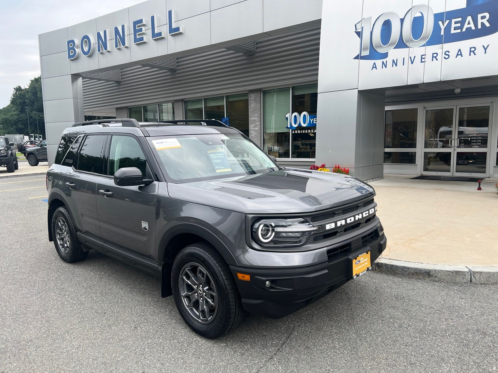 2023 Ford Bronco Sport