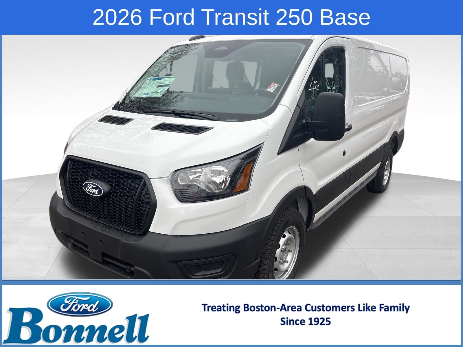 2026 Ford Transit Van