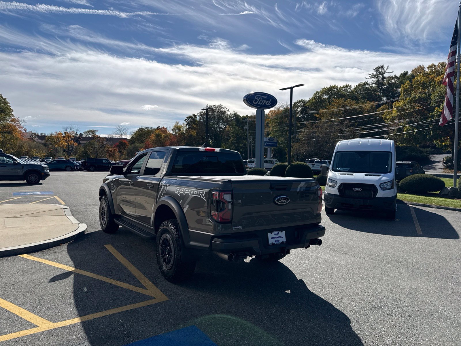 Used 2025 Ford Ranger For Sale at Bonnell Ford | VIN: 1FTER4LR0SLE42291