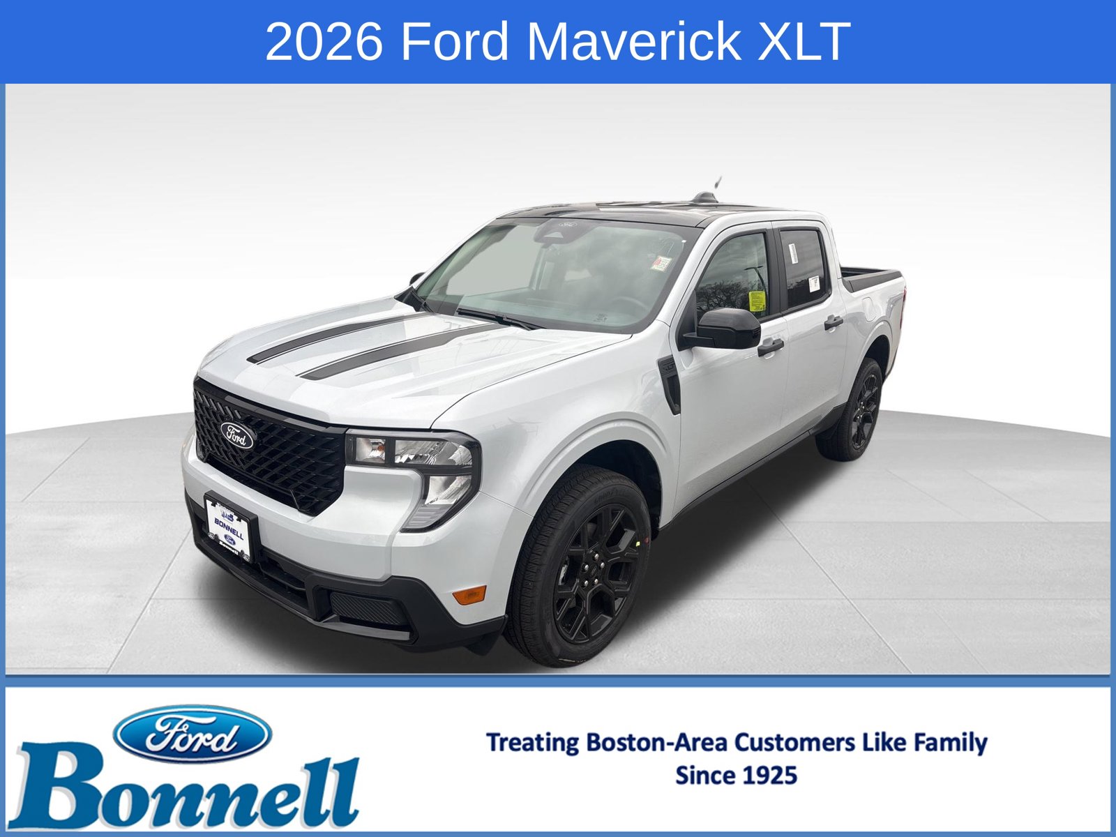 2026 Ford Maverick XLT Truck SuperCrew