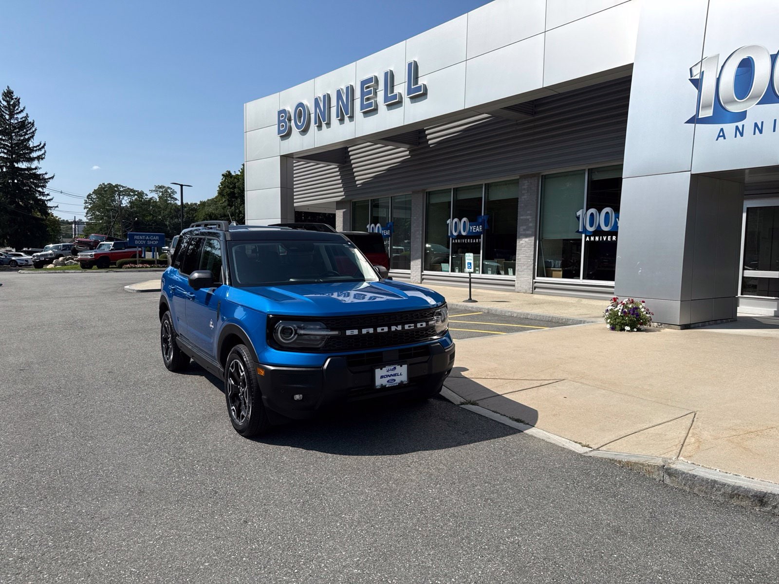 2025 Ford Bronco Sport