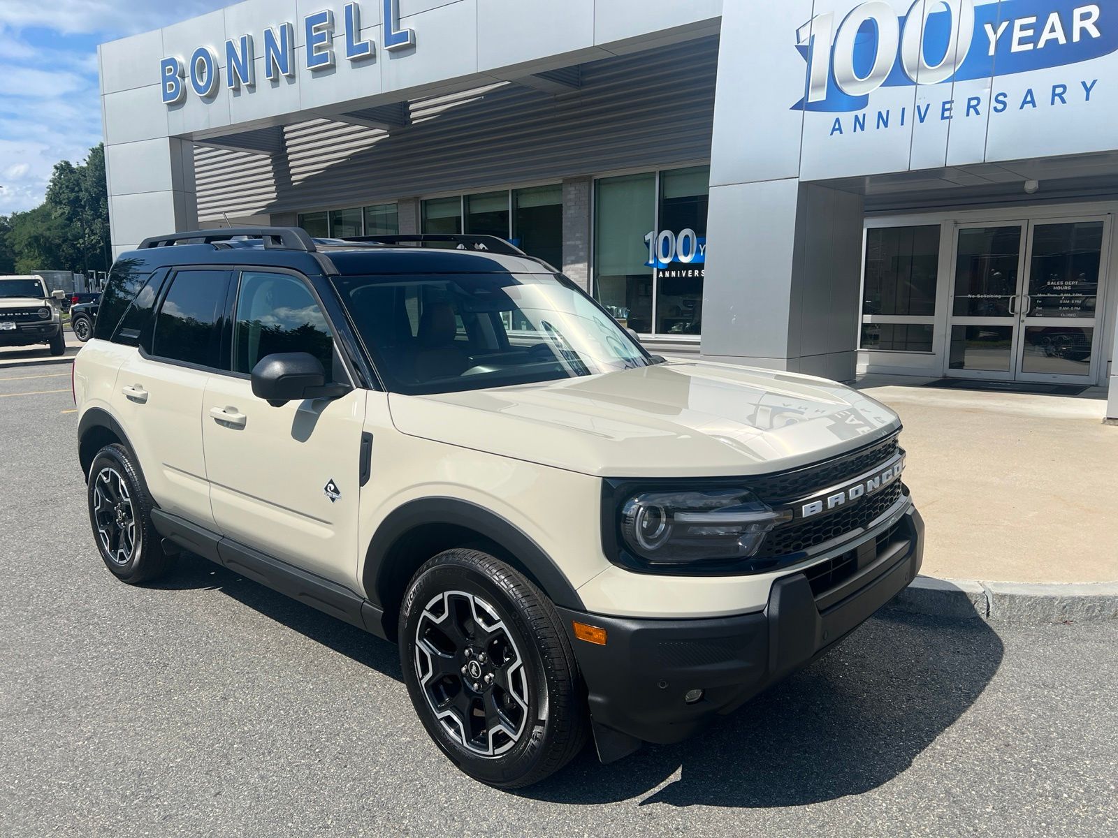 2025 Ford Bronco Sport