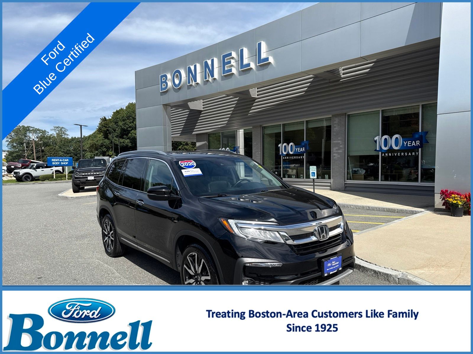 2020 Honda Pilot