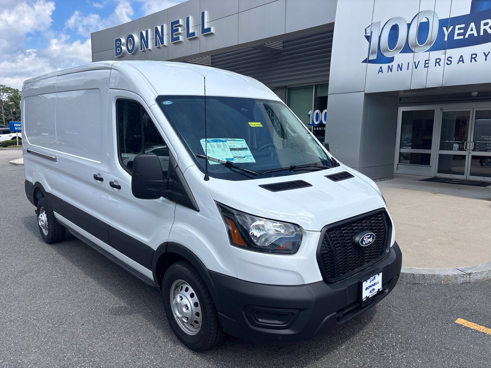 2026 Ford Transit-250 Cargo