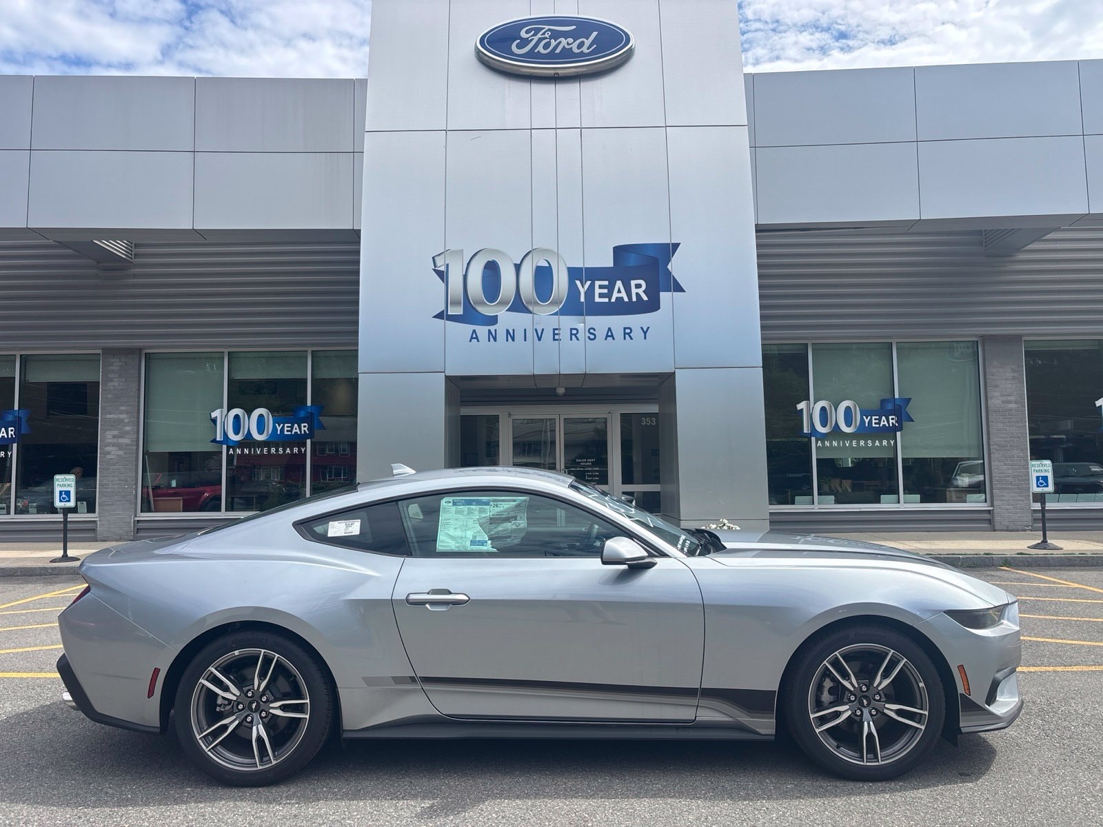 2025 Ford Mustang