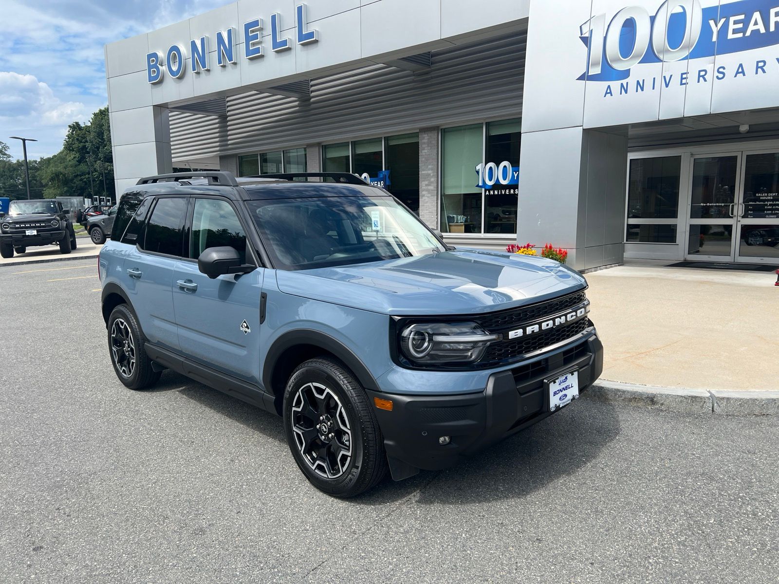 2025 Ford Bronco Sport
