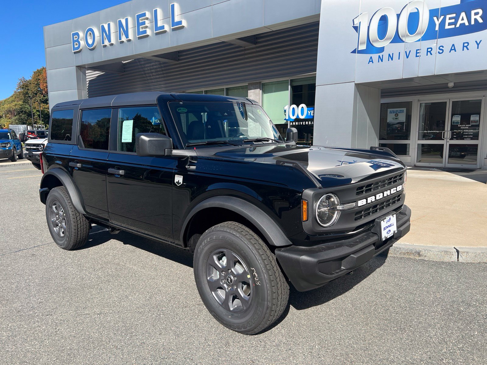 2026 Ford Bronco Big Bend SUV