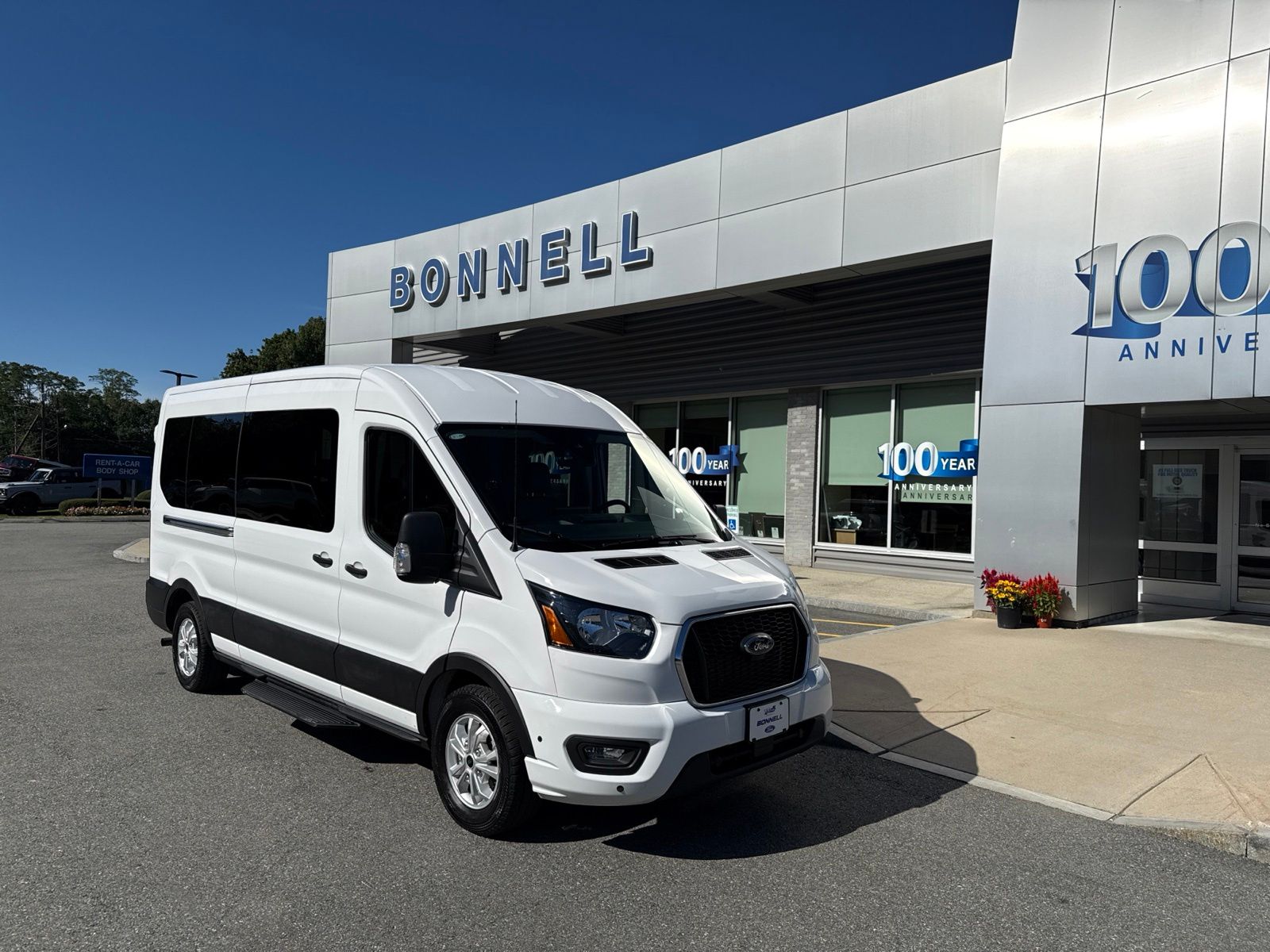 2025 Ford Transit-350 Passenger