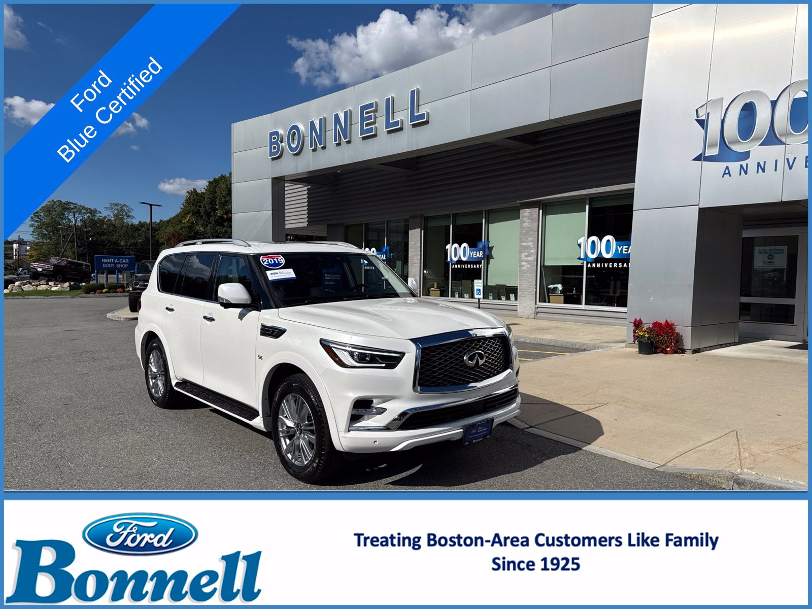 2019 Infiniti QX80