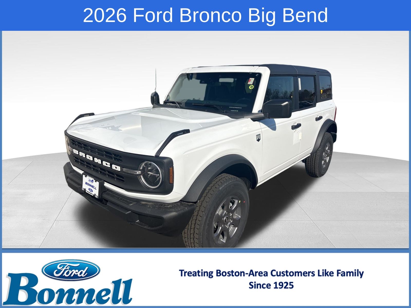 2026 Ford Bronco 4-Door