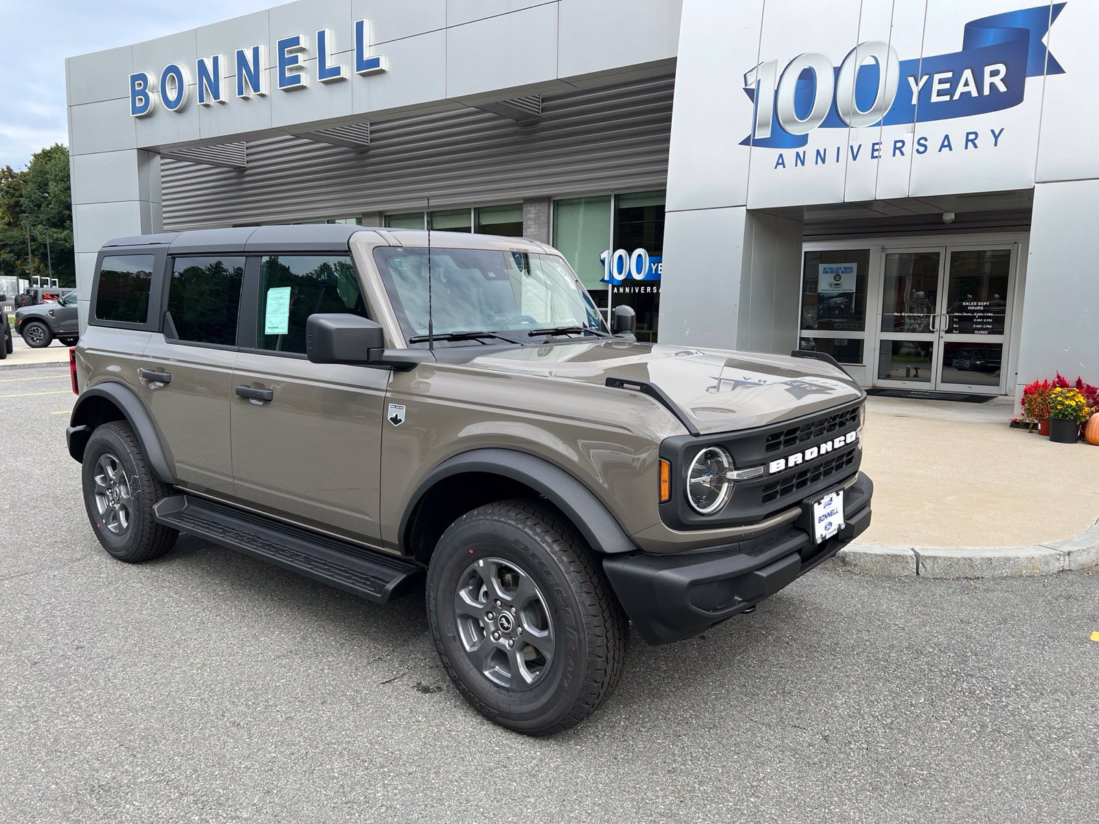 2026 Ford Bronco 4-Door