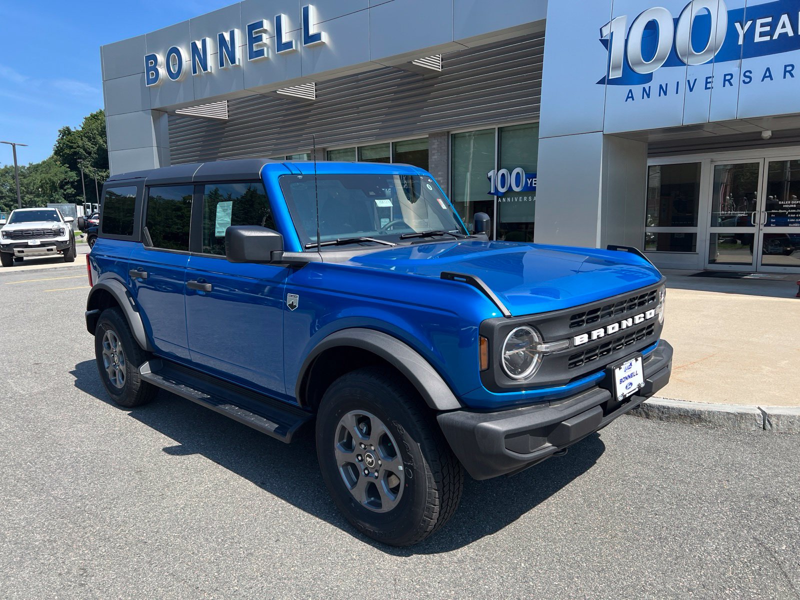 2026 Ford Bronco Big Bend SUV