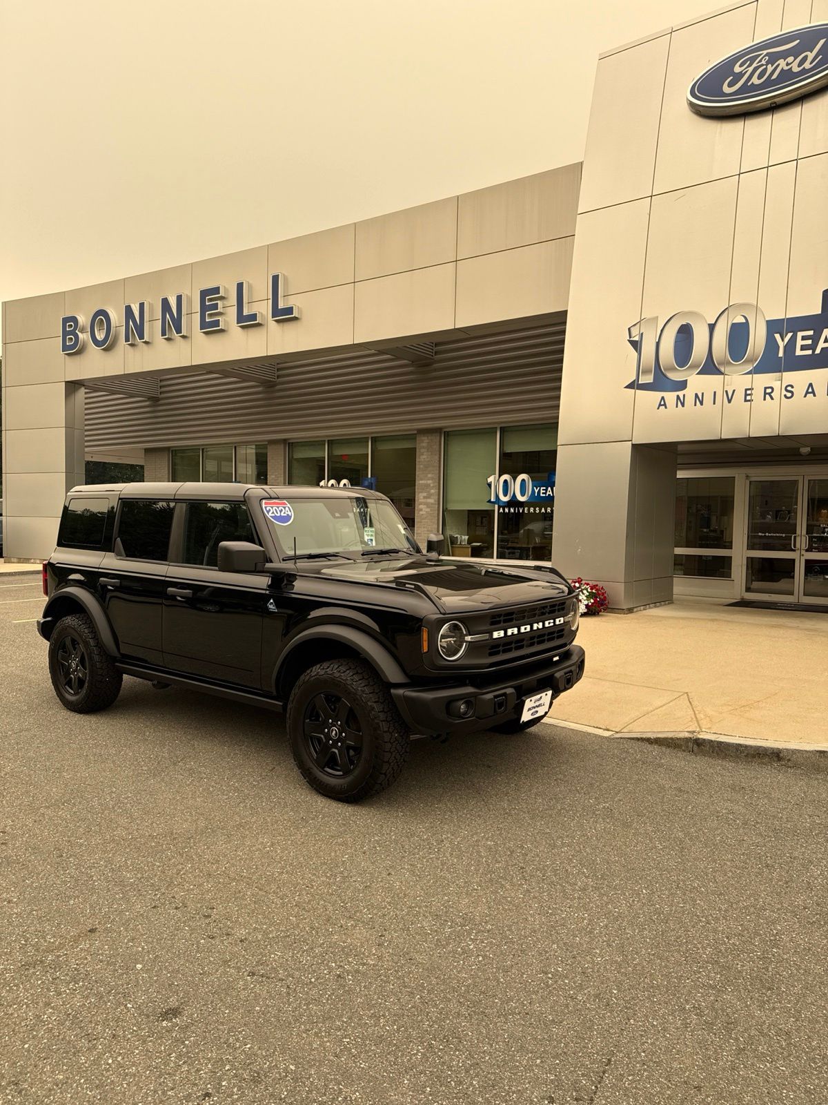 2024 Ford Bronco