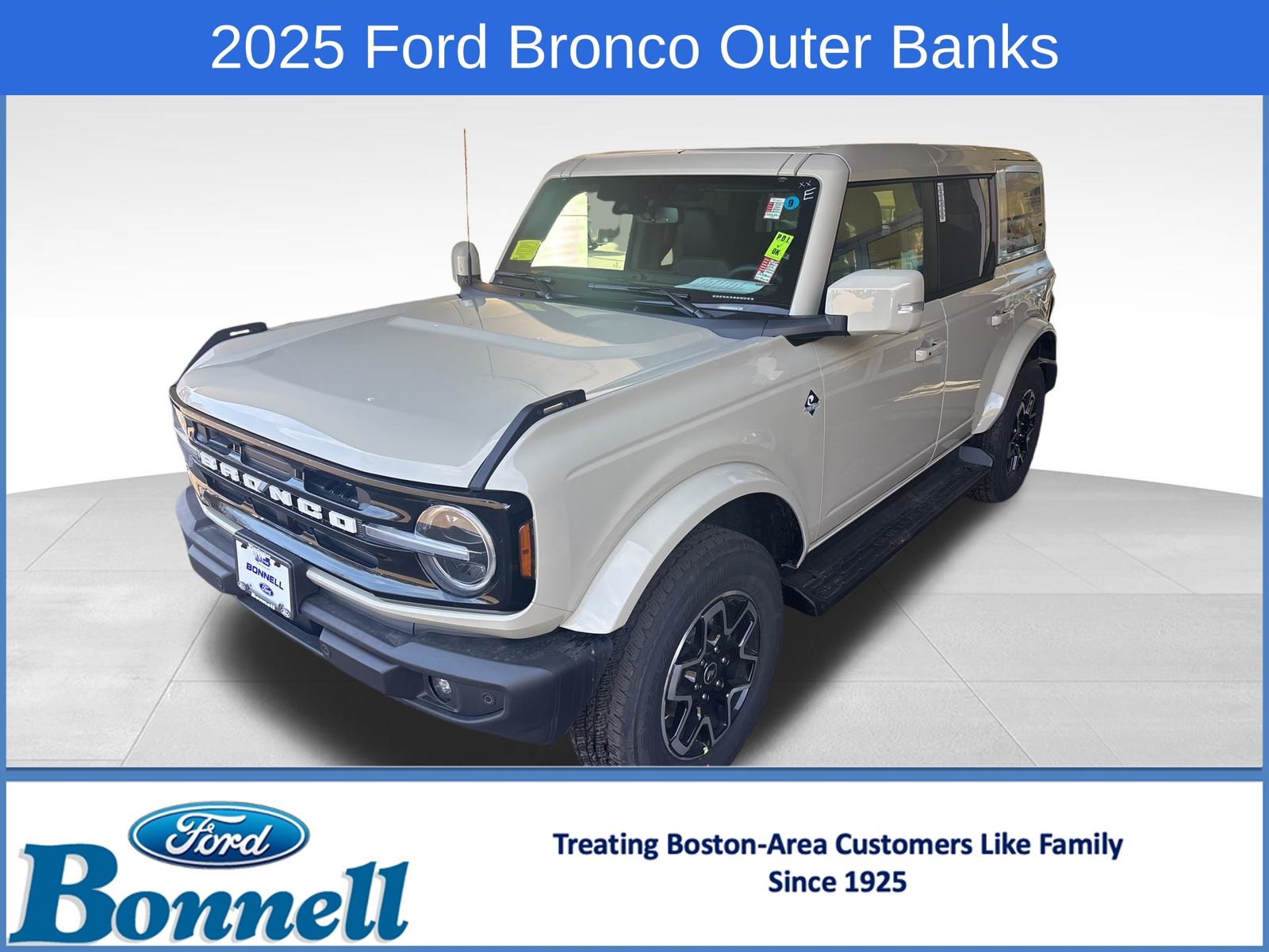 2025 Ford Bronco