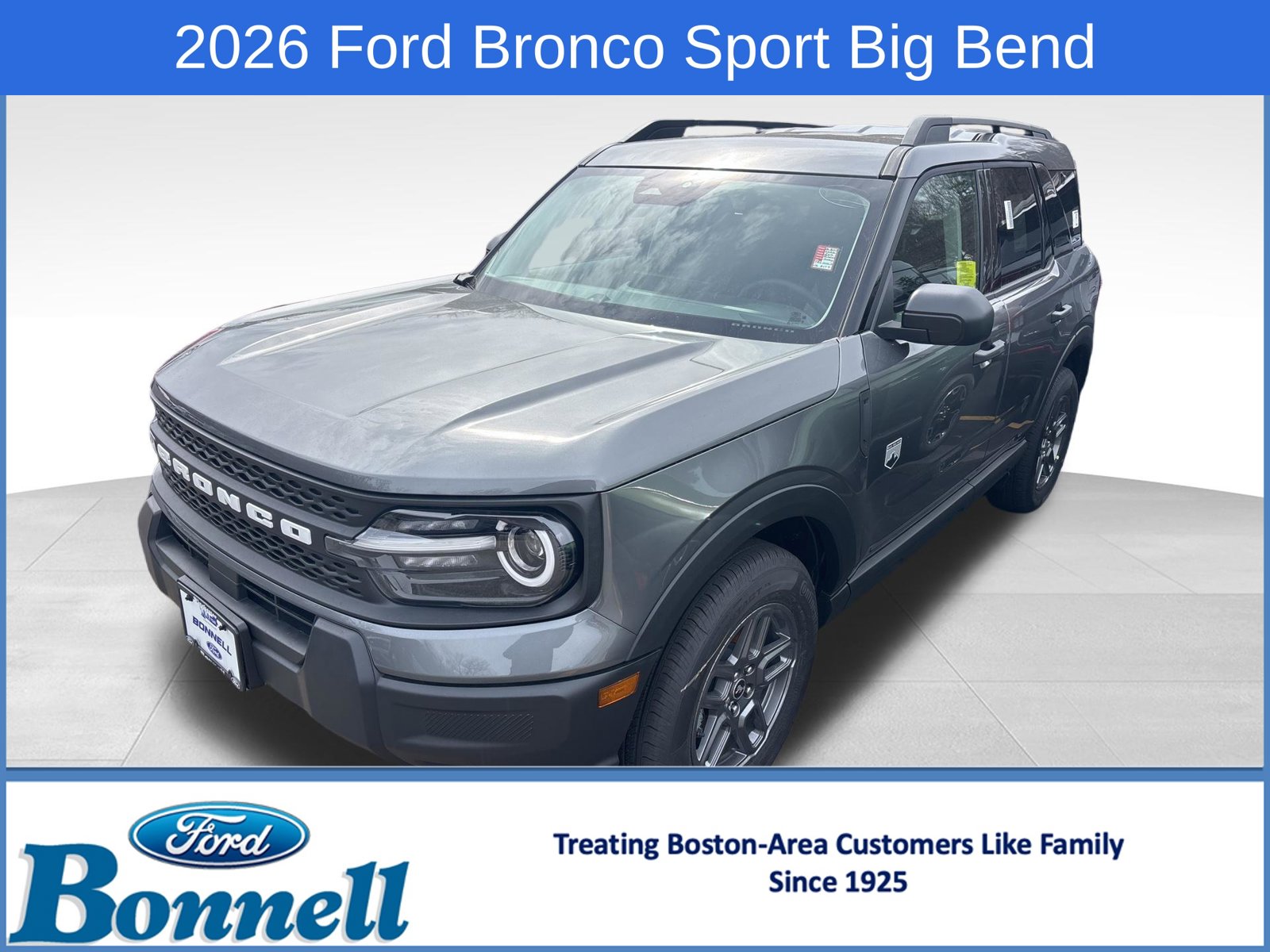 2026 Ford Bronco Sport Big Bend SUV