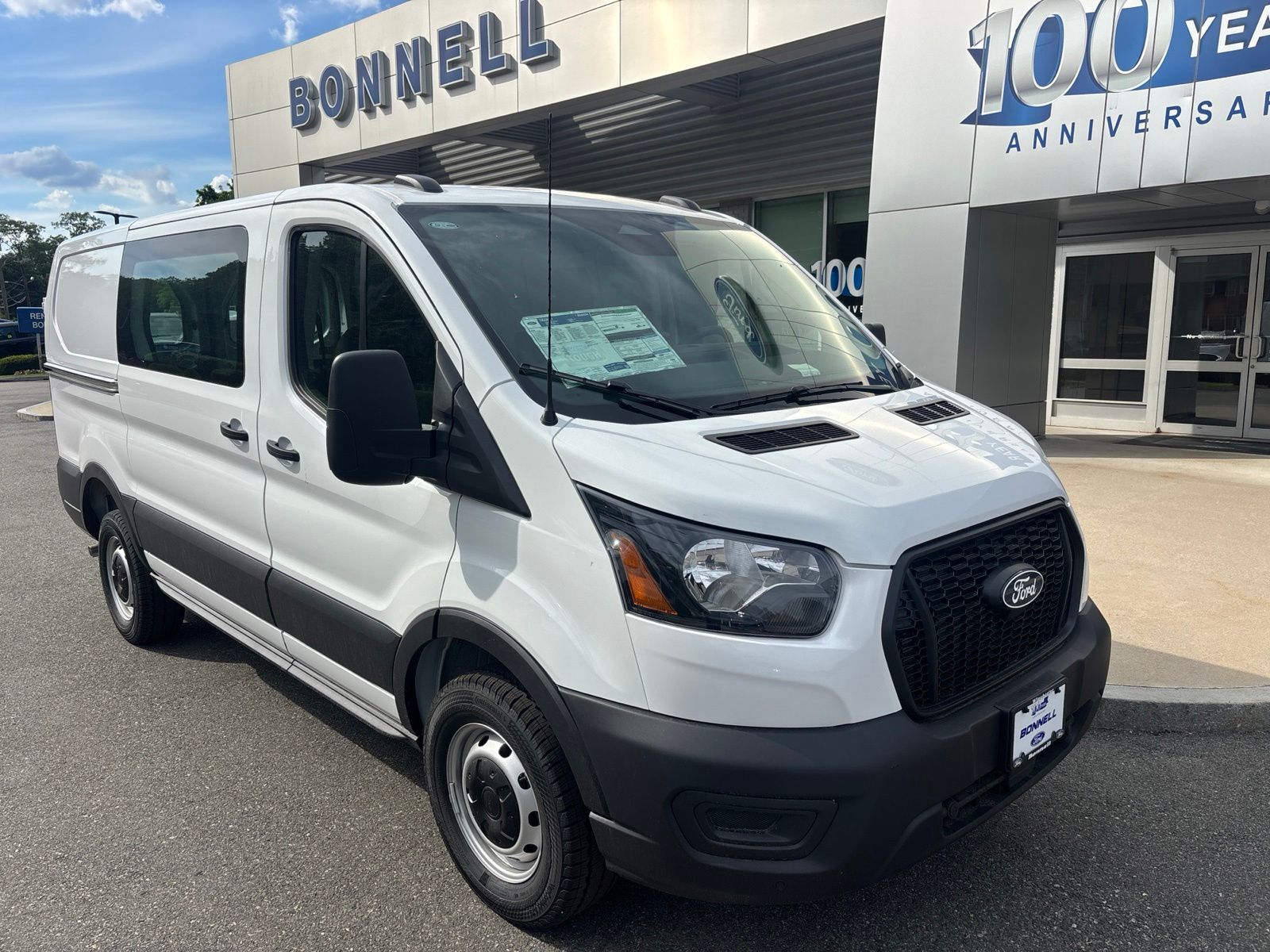 2026 Ford Transit Van