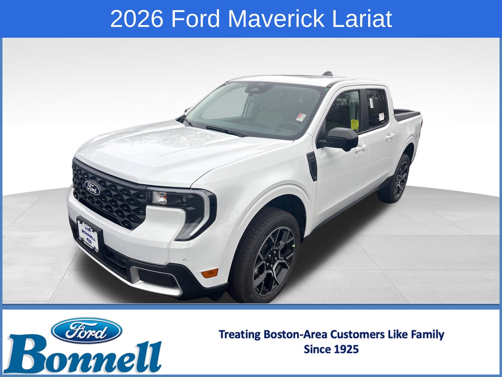 2026 Ford Maverick