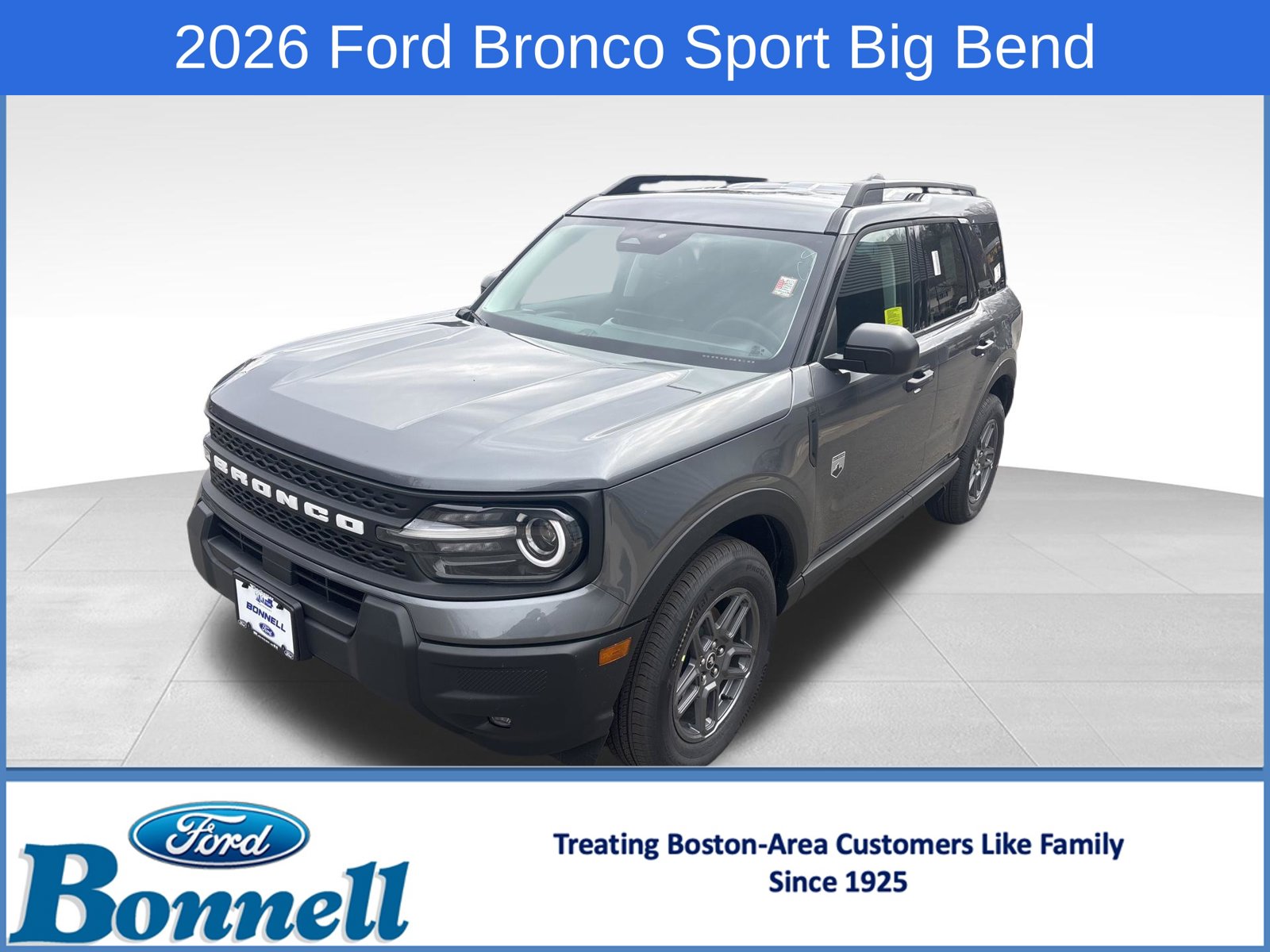 2026 Ford Bronco Sport Big Bend SUV