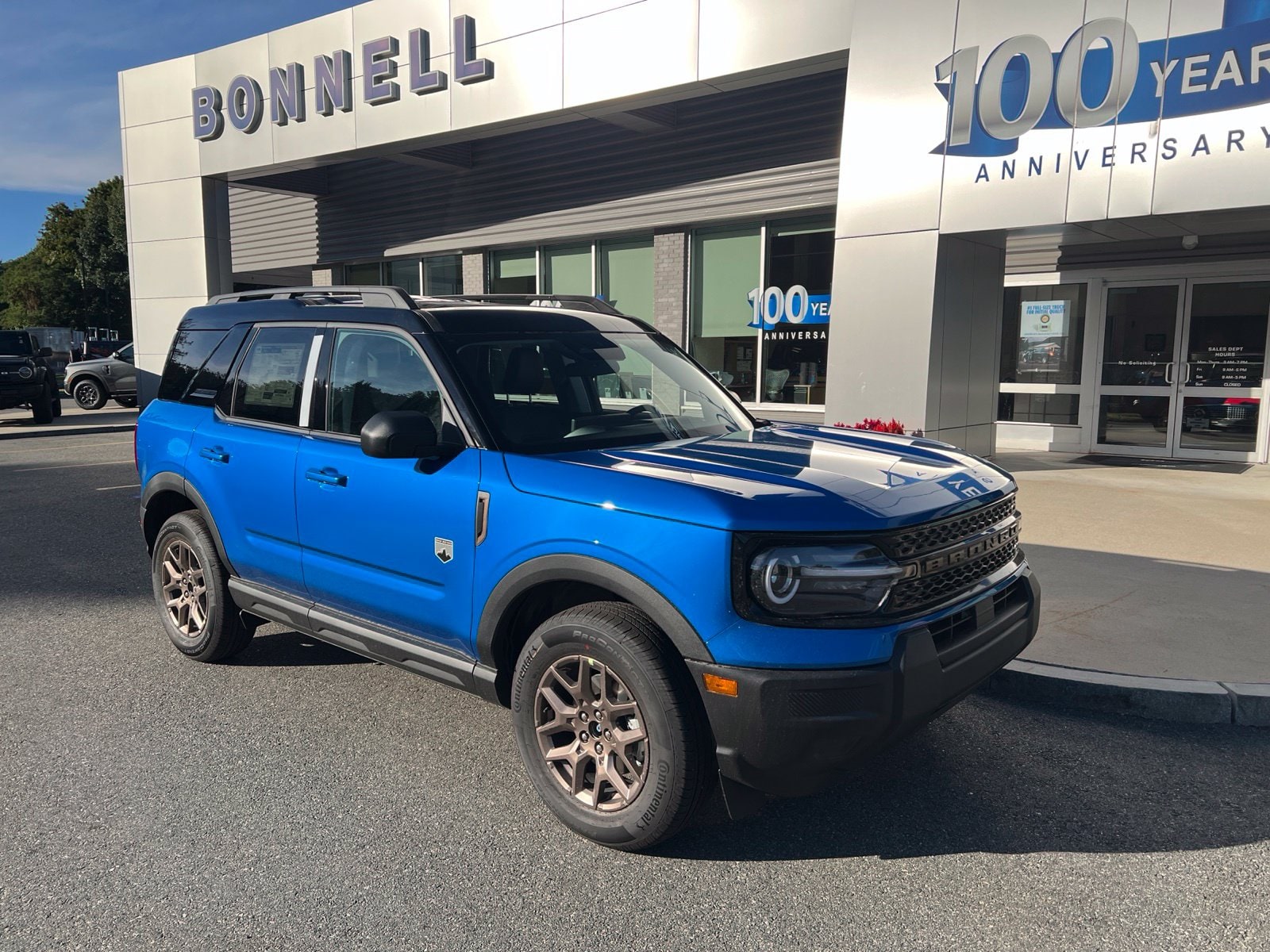 2026 Ford Bronco Sport