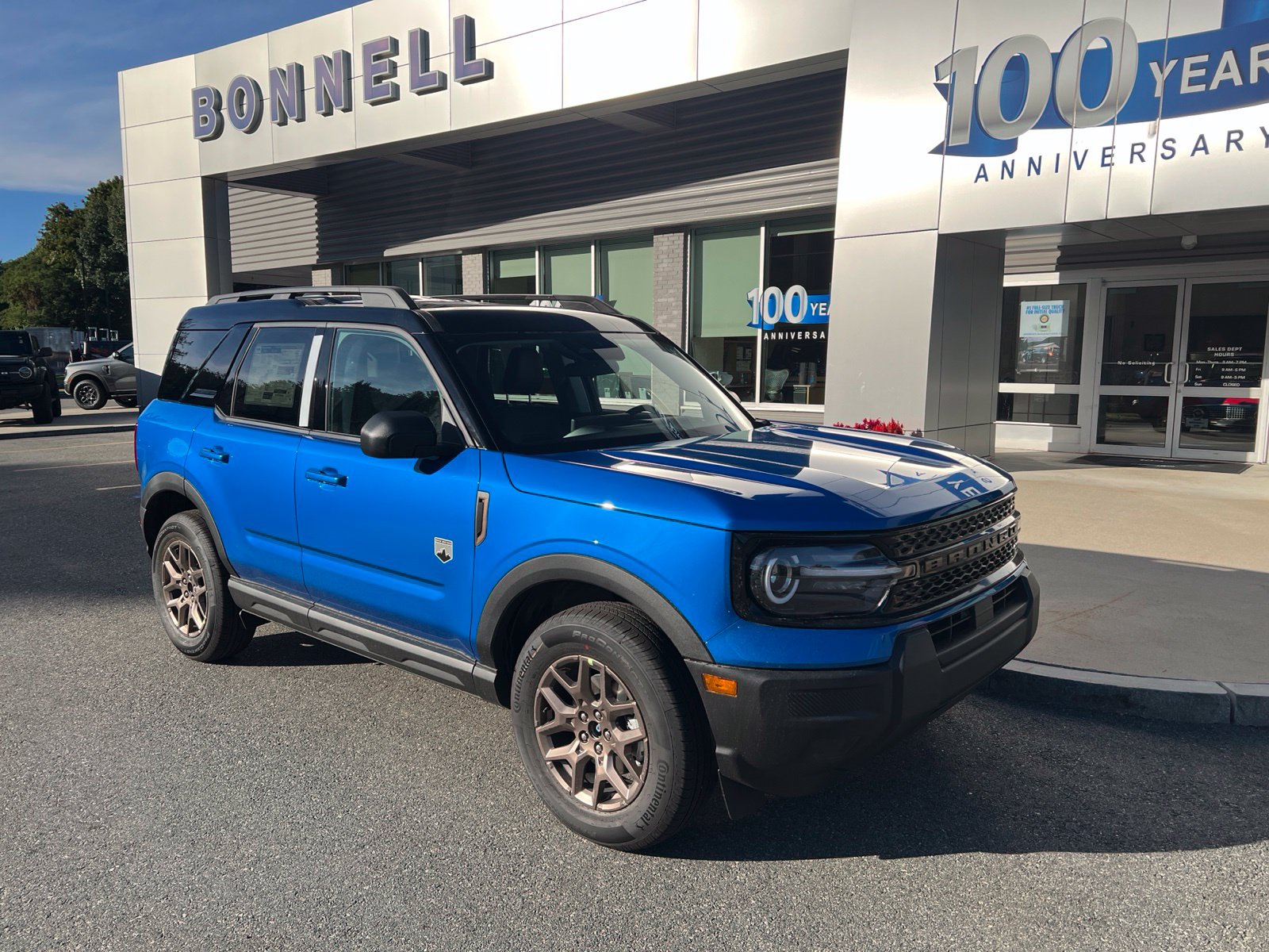 2026 Ford Bronco Sport Big Bend SUV