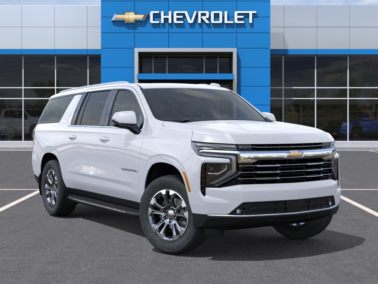 2026 Chevrolet Suburban LT - Photo 7