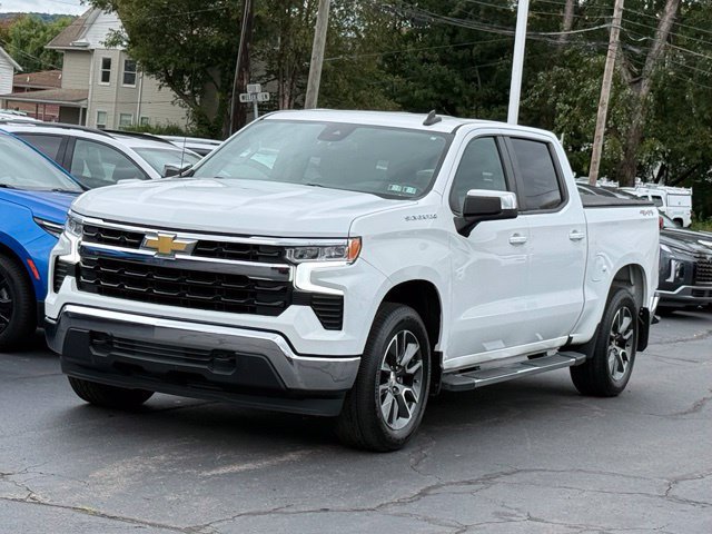 Used 2022 Chevrolet Silverado 1500 LT Truck Crew Cab