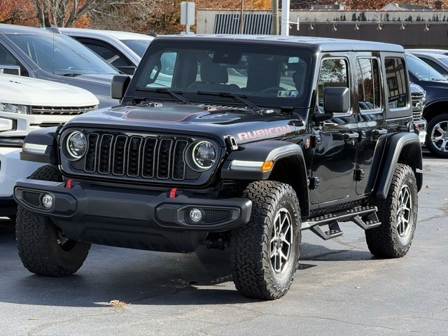 2024 Jeep Wrangler Rubicon photo 3