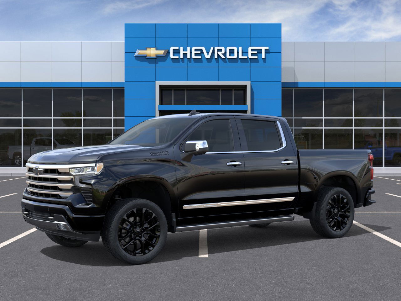 2026 Chevrolet Silverado 1500 High Country photo 2