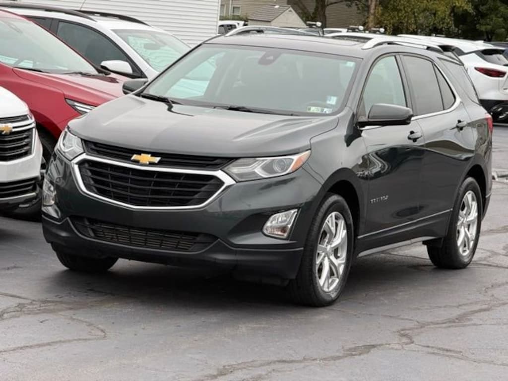 Used 2020 Chevrolet Equinox LT SUV