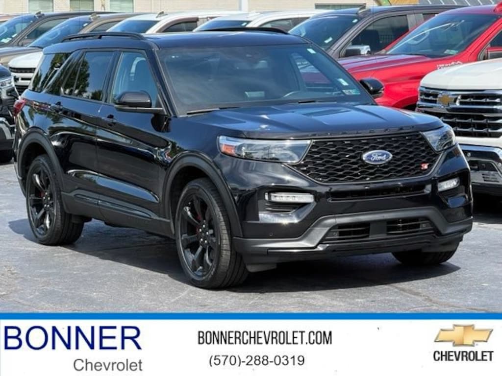 Used 2024 Ford Explorer ST SUV
