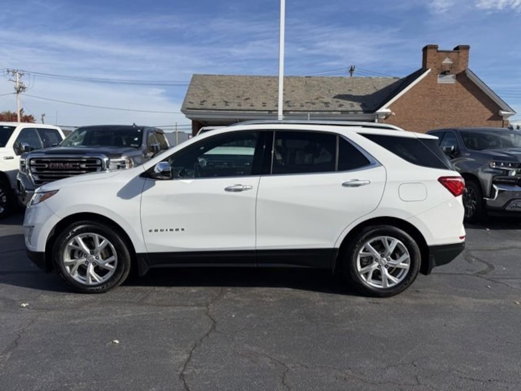 Used 2021 Chevrolet Equinox Premier SUV