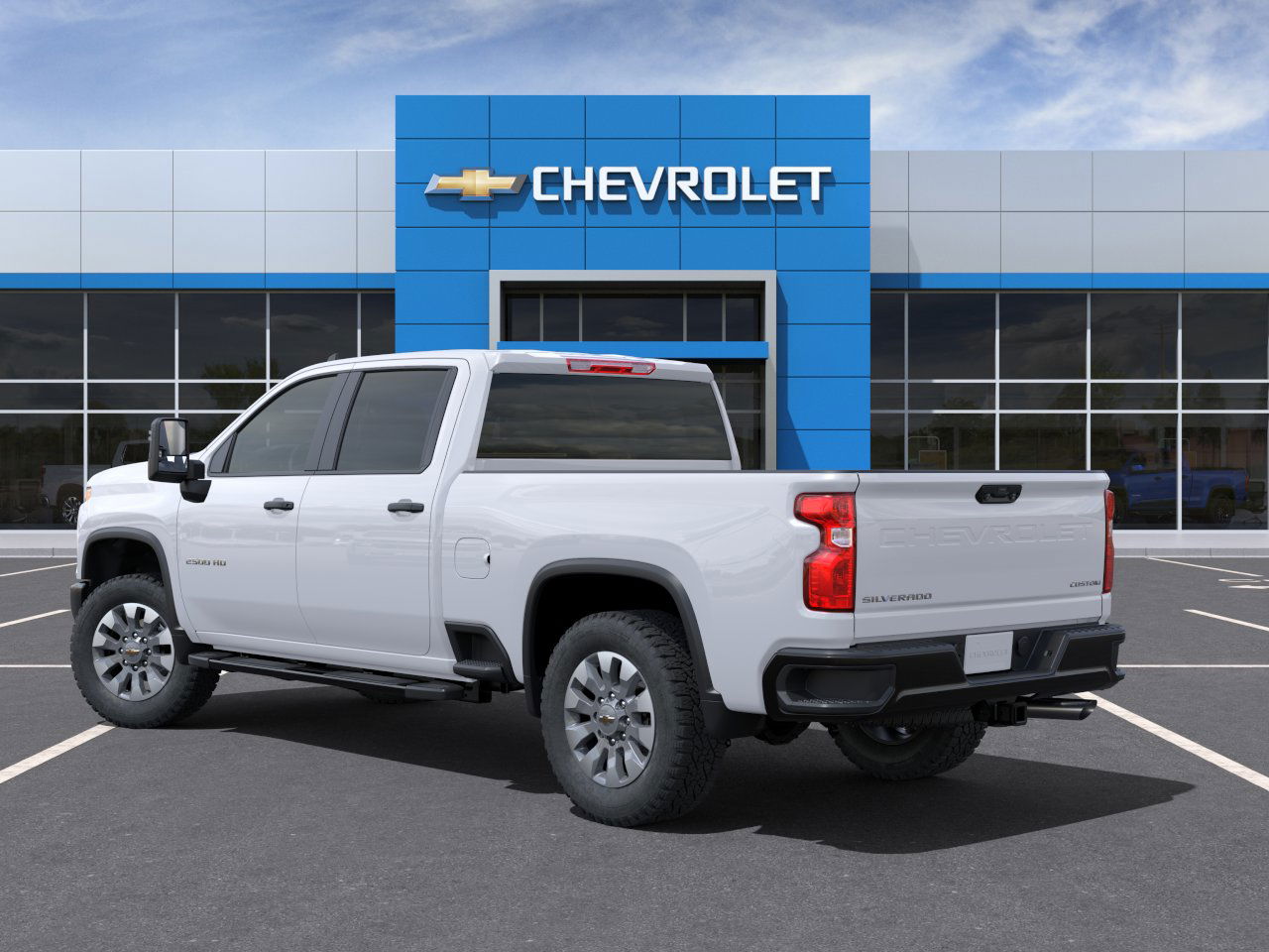 2025 Chevrolet Silverado 2500HD Custom photo 3