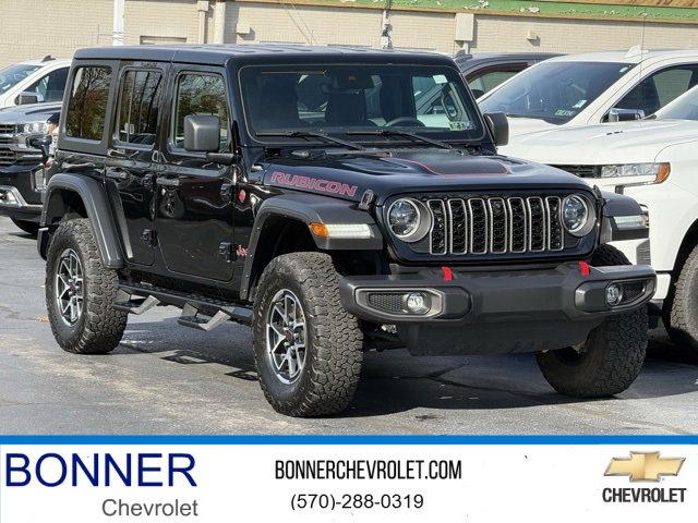 2024 Jeep Wrangler 4-Door Rubicon's photo