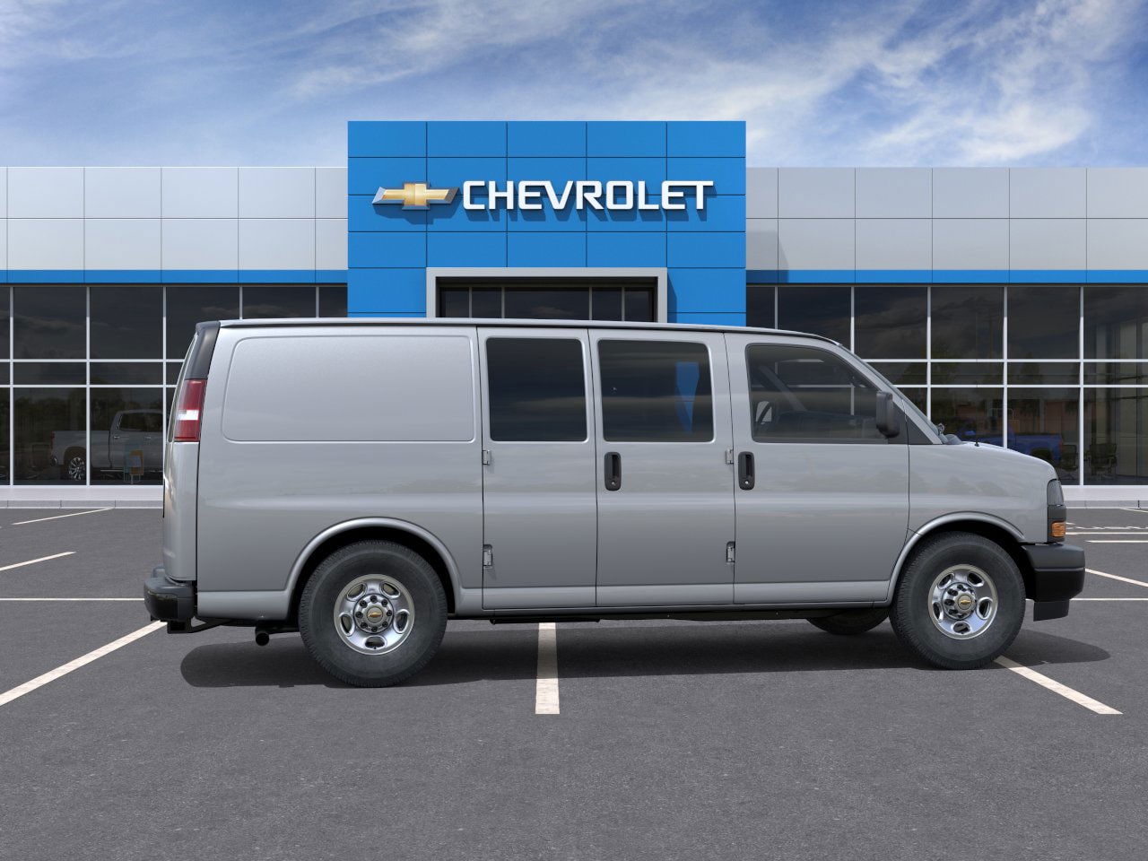 2025 Chevrolet Express Cargo Work Van - Photo 10