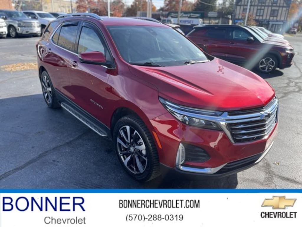 Used 2023 Chevrolet Equinox Premier SUV