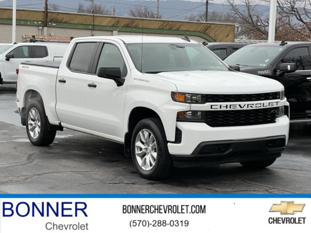 Used 2021 Chevrolet Silverado 1500 For Sale at Bonner Chevrolet VIN