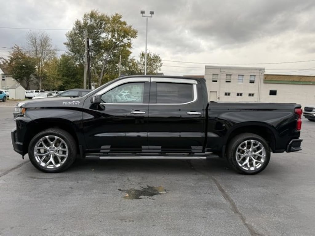 Used 2020 Chevrolet Silverado 1500 High Country Truck Crew Cab