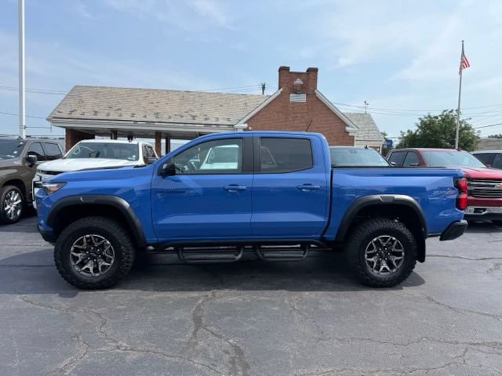 Used 2026 Chevrolet Colorado ZR2 Truck Crew Cab
